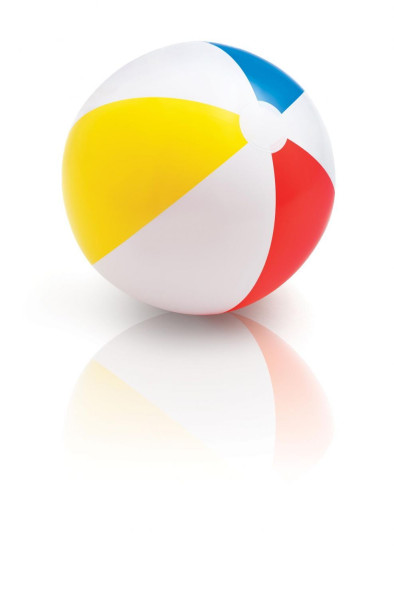Dmuchana piłka plażowa o średnicy 51 cm INTEX 59020