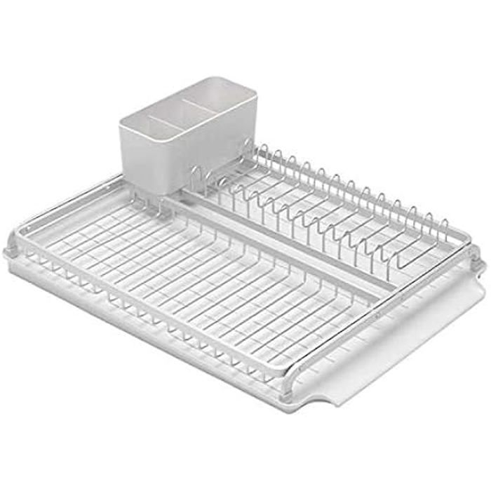 Brabantia - Escurridor de platos, gris claro