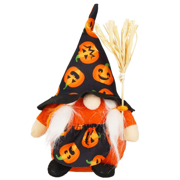 Krasnal 20 cm ozdoba na Halloween skrzat świąteczny