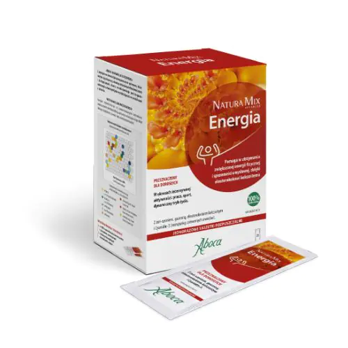 Aboca Natura Mix Advanced Energia Saszetki