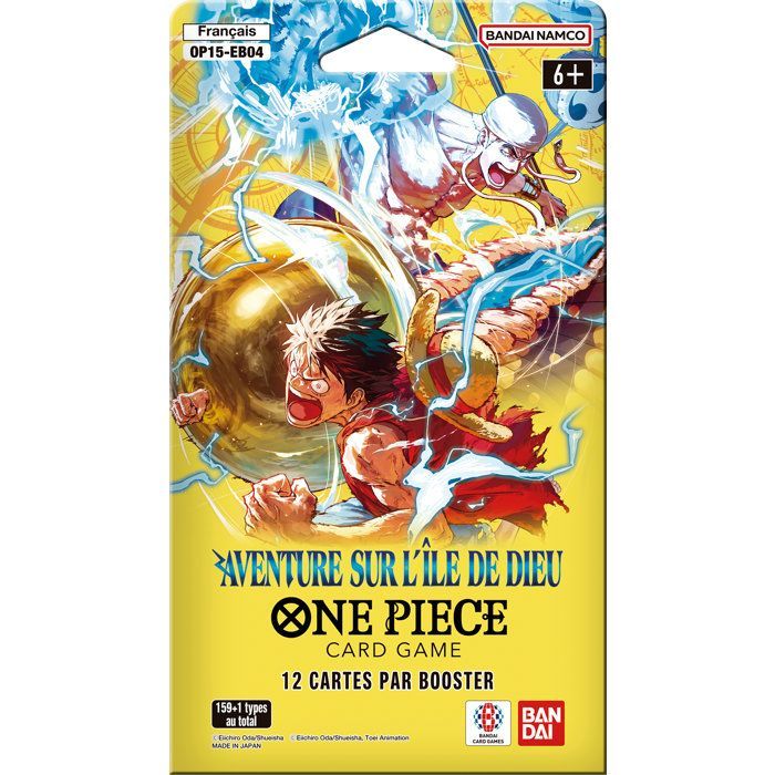 One Piece Booster Cards OP15 Adventure on God's Island