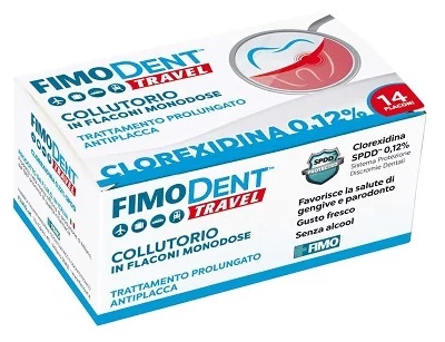 FIMO Fimodent Travel Clox 0,12% 14 meses sem glúten