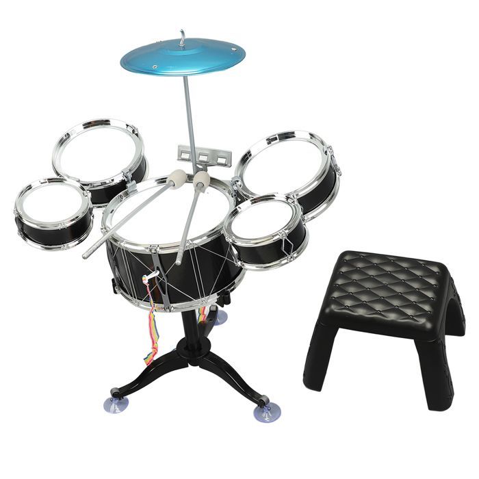Batería infantil OMABETA, set de batería para niños, juguete educativo para la primera infancia, música, música de batería
