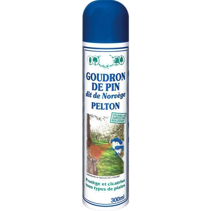 Cicatrisant aerosol pour troncs d'arbres - PELTON - 300ml