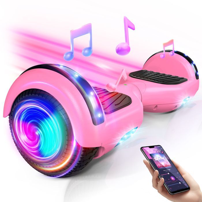 Hoverboard HY-A02C de 6,5