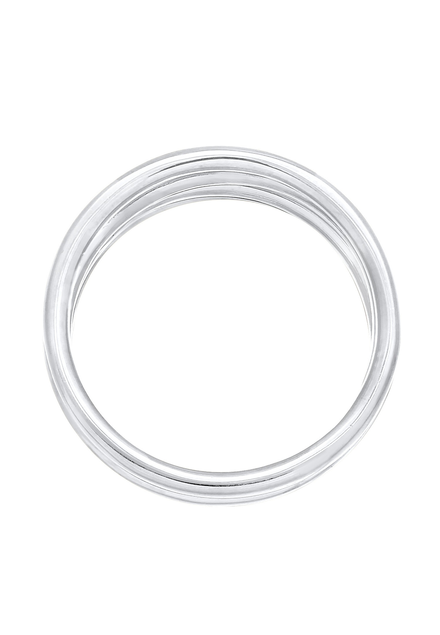Elli Femmes Enroulement Filigrane en Argent Sterling 925