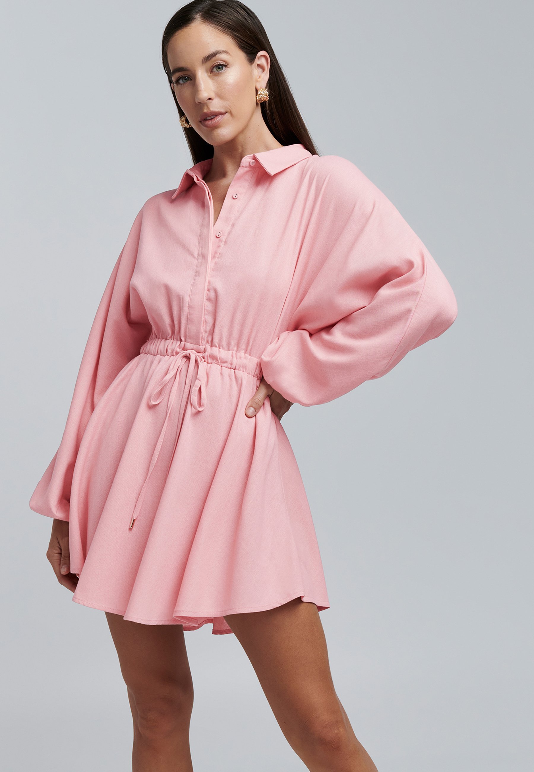 BWLDR DRIFT - Abito a camicia - rosa