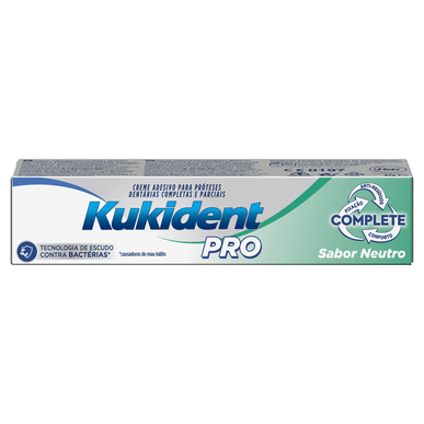 Kukident Pro Complete Neutral -proteesien kiinnitysvoide 47 g