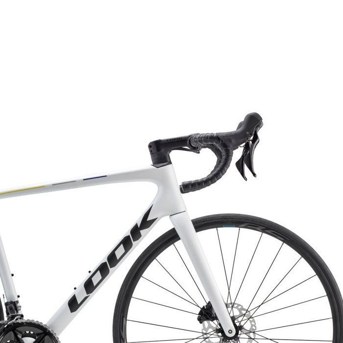 Vélo Look 785 Huez 2 Pro Team 105 WH-RS171 Shimano 105 R7100 12v - Blanc - M / 171-180 cm