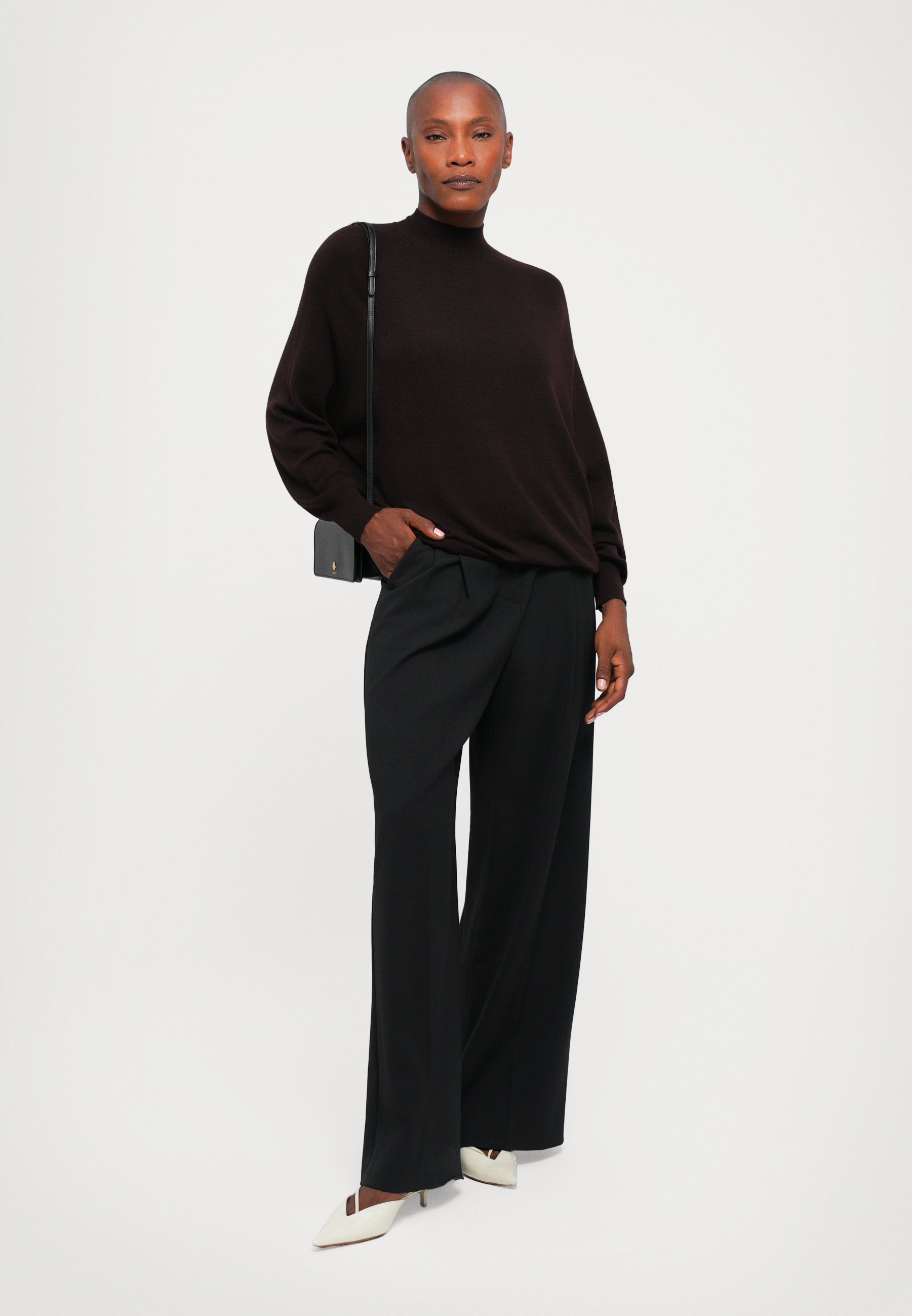 Pull ASPESI - marron