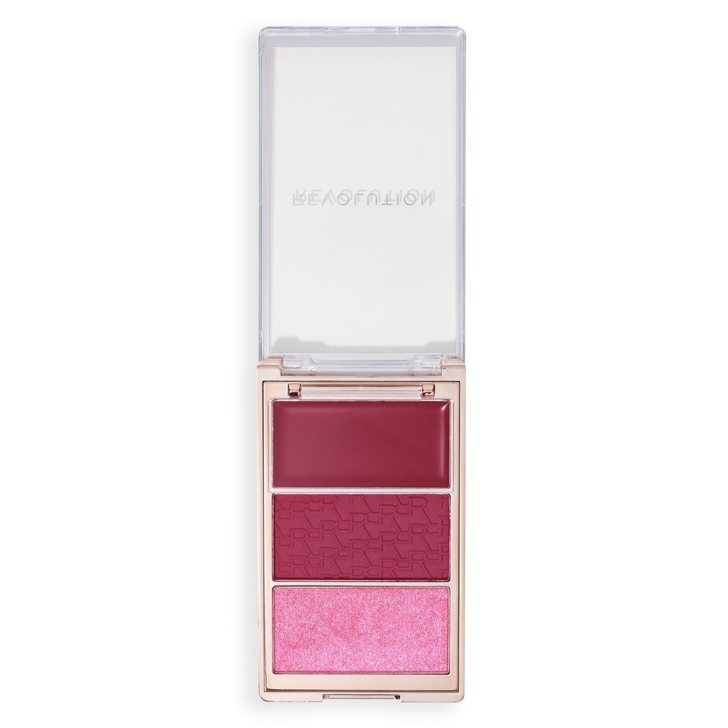 Revolution Blush Icon paleta rumenila - 2,8 g