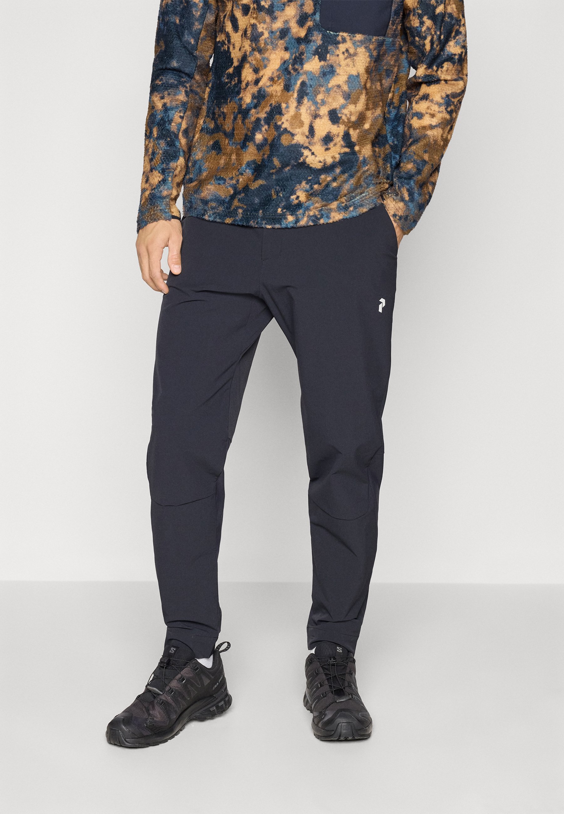 Peak Performance TRAIL PANTS - Spodnie outdoorowe - czarne
