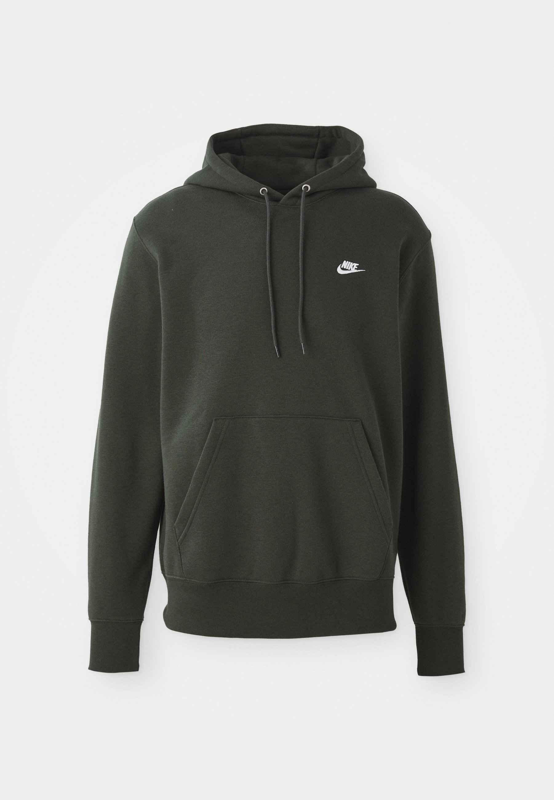 Nike Sportswear CLUB KAPUCNIS PULÓVER - Pulóver - mamutzöld