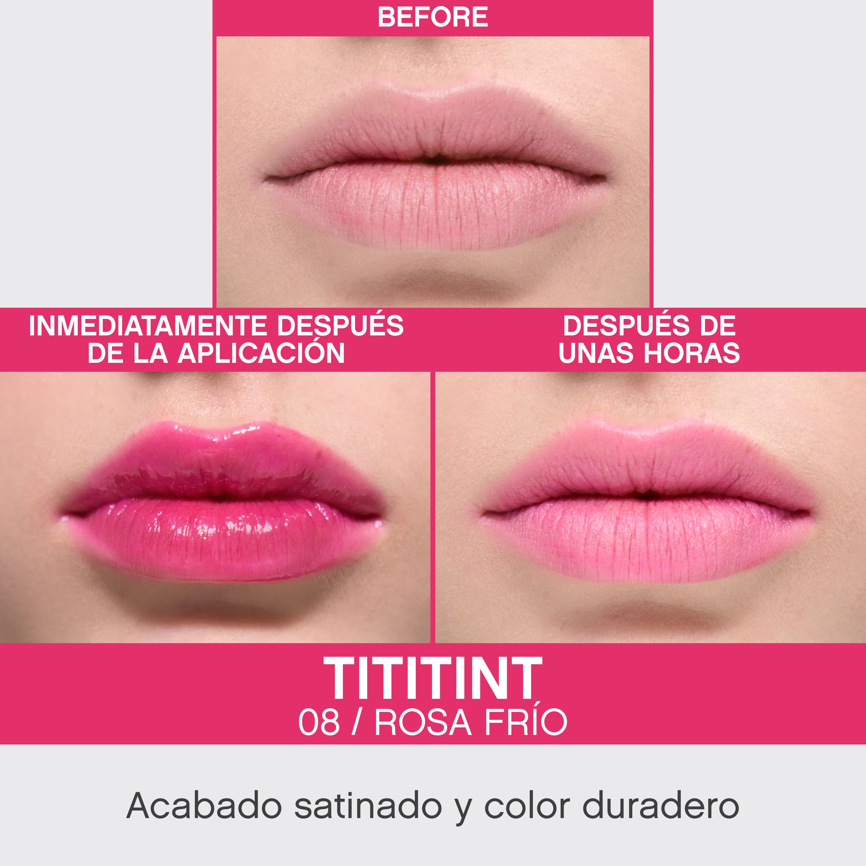 Tititint Lip Tint Lesky na pery a lesk na pery