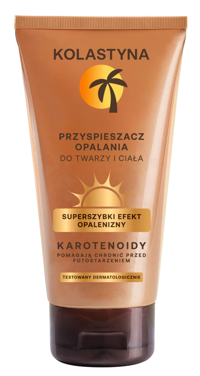 Kolastyna Sun - Przyspieszacz opalania 150 ml