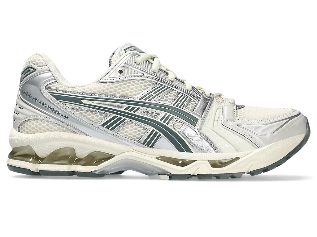 GEL-KAYANO 14 - Birch/Dark Pewter