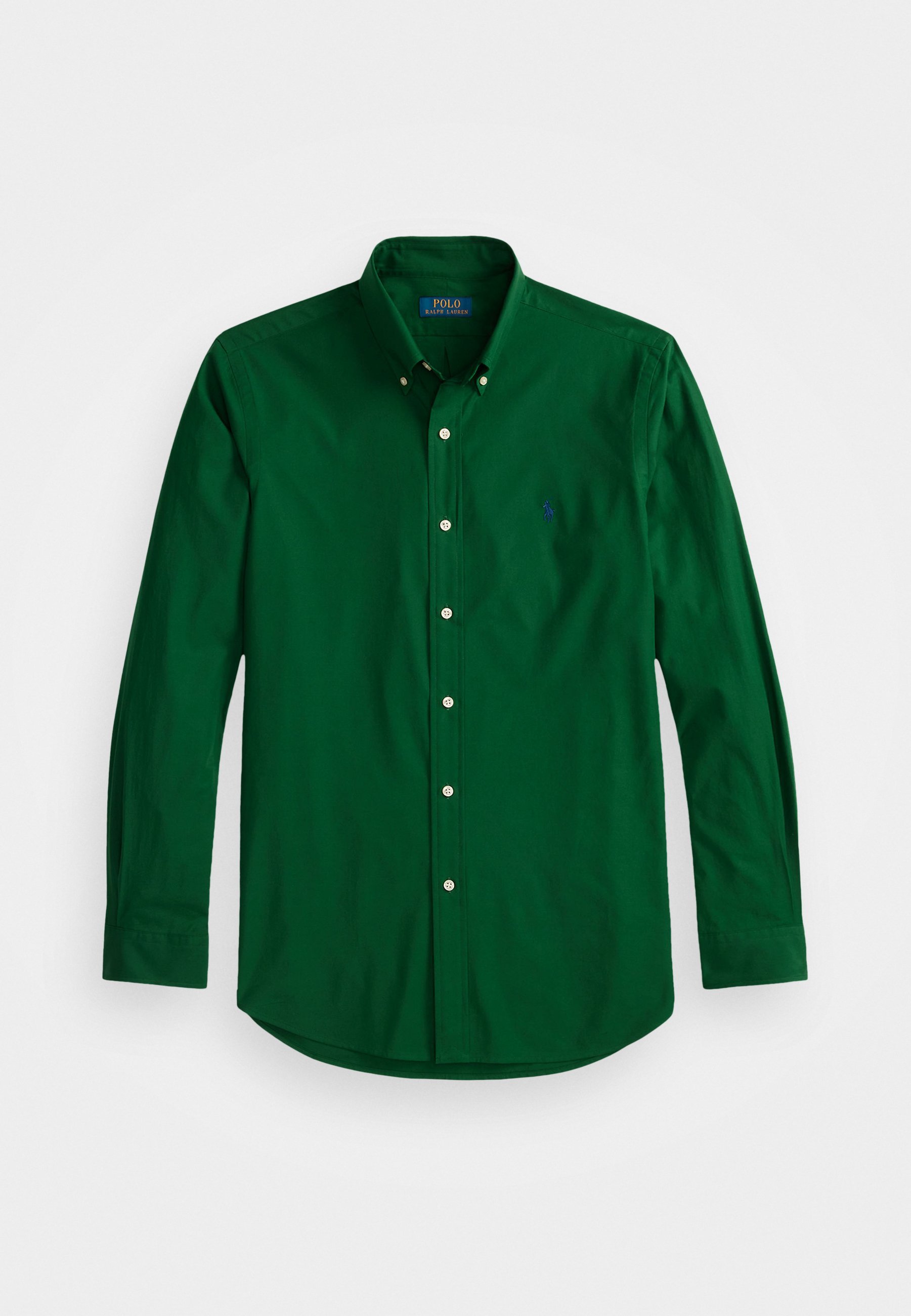 Chemise Polo Ralph Lauren coupe slim en popeline stretch - Nouvelle Forêt