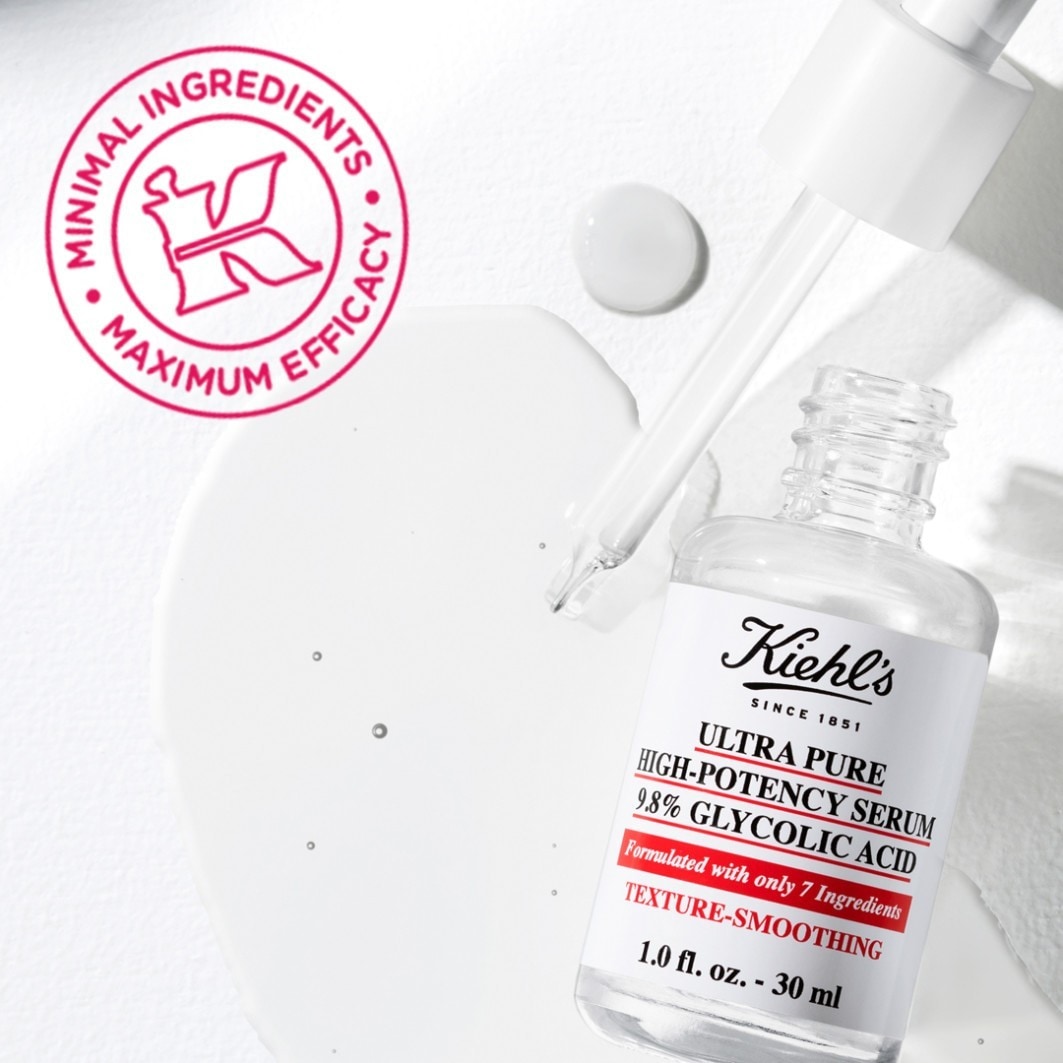 Kiehl's Glowserum Pure Serum Ultra Pure High-Potency Serum 9,8% Glykolsäure - 30 ml