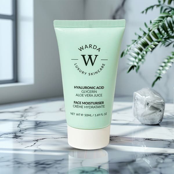 Crema hidratante Warda Skin Hydration Boost con ácido hialurónico, 50 ml