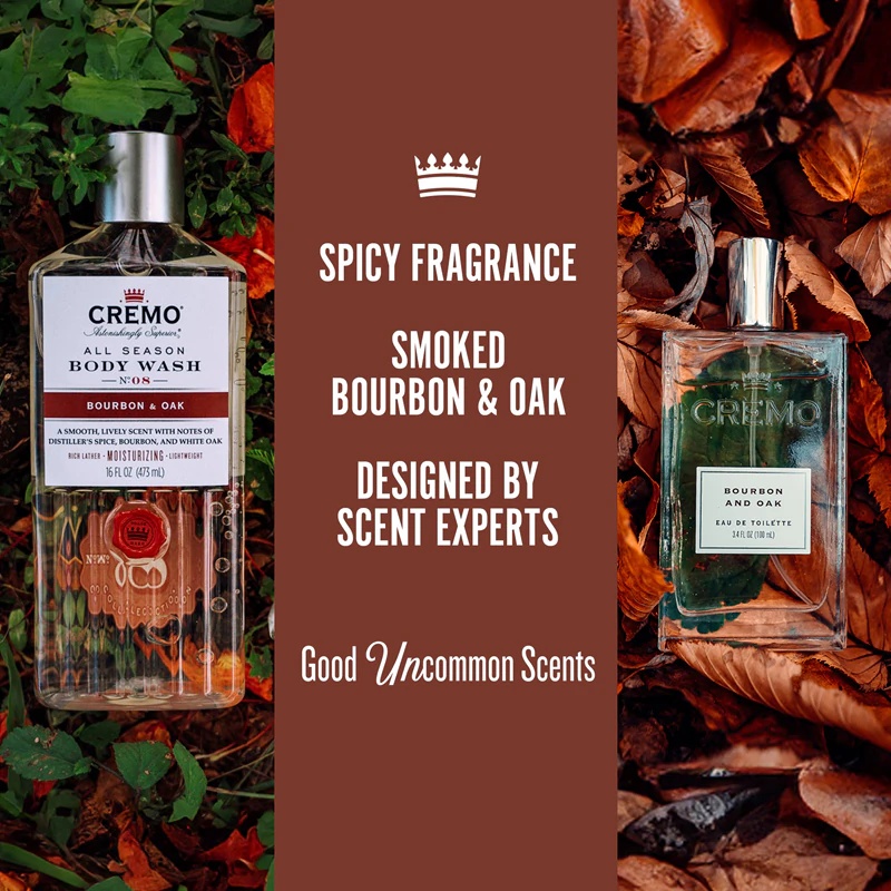 Cremo Set Bourbon and Oak поклон сет за мушкарце