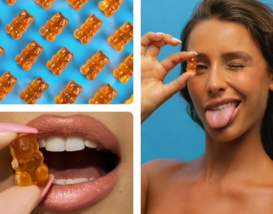Byrokko tanning gummies