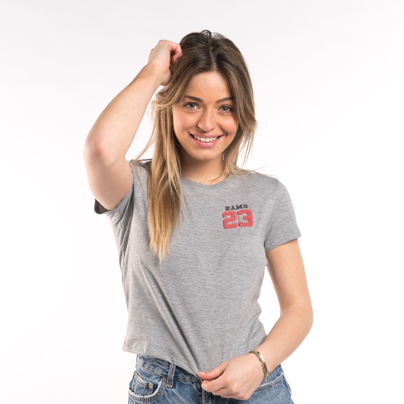 Camiseta Rams 23 Pequeño Border