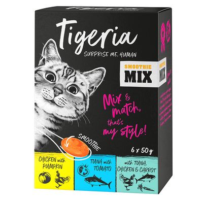 Tigeria Smoothie Snacks Saver Pack 24 x 50 g