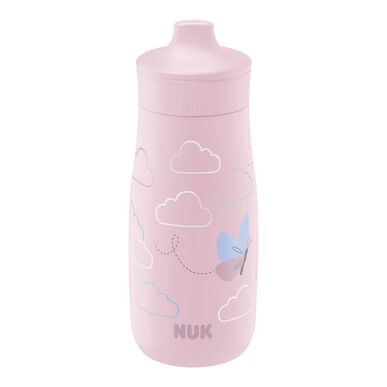 Nuk Mini-Me Sip Rosa Sportsflaske 9M 1 enhet 1 enhet