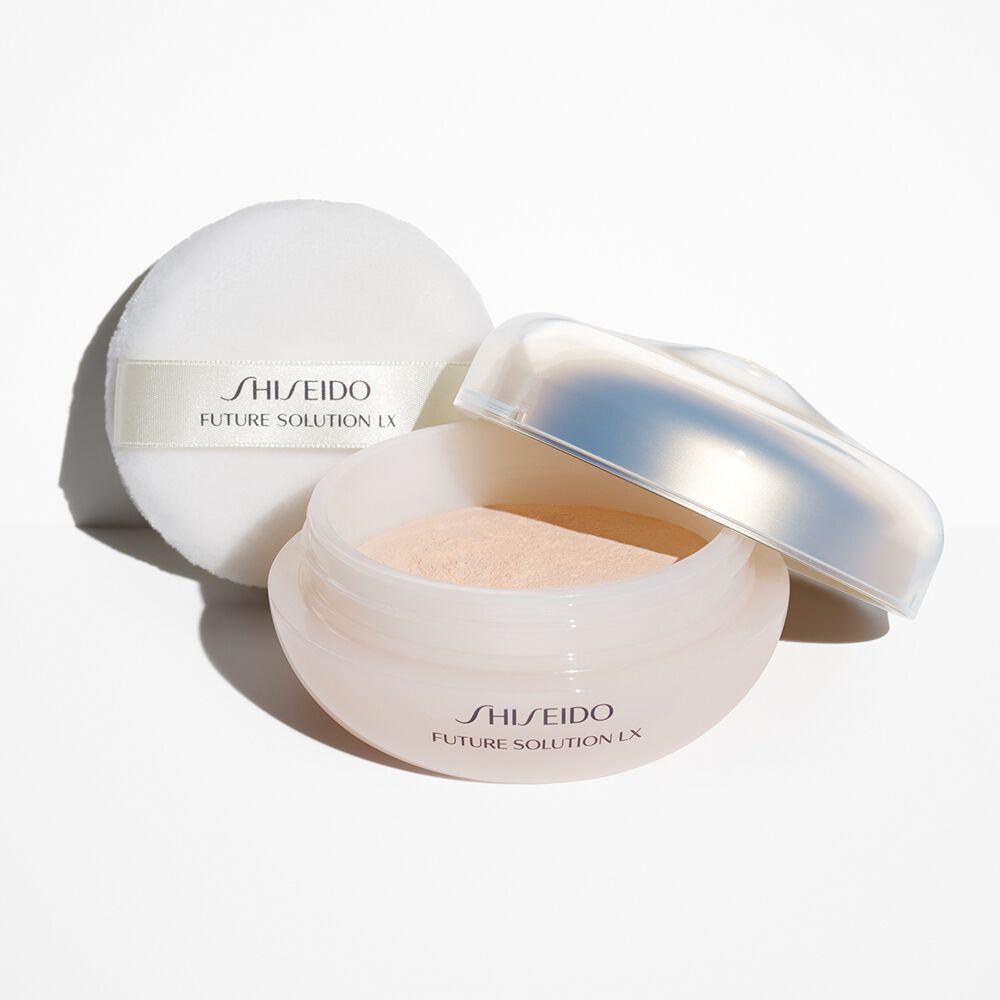 Pudră liberă Shiseido Future Solution LX Total Radiance