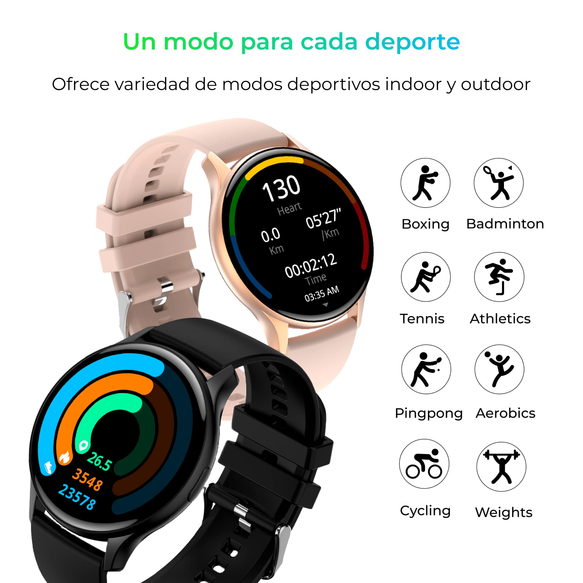 Ksix Core Smartwatch