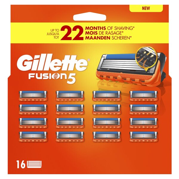 Gillette Advantage πακέτο Fusion Εγχειρίδιο L 16 τεμ.<br>16 τεμ.
