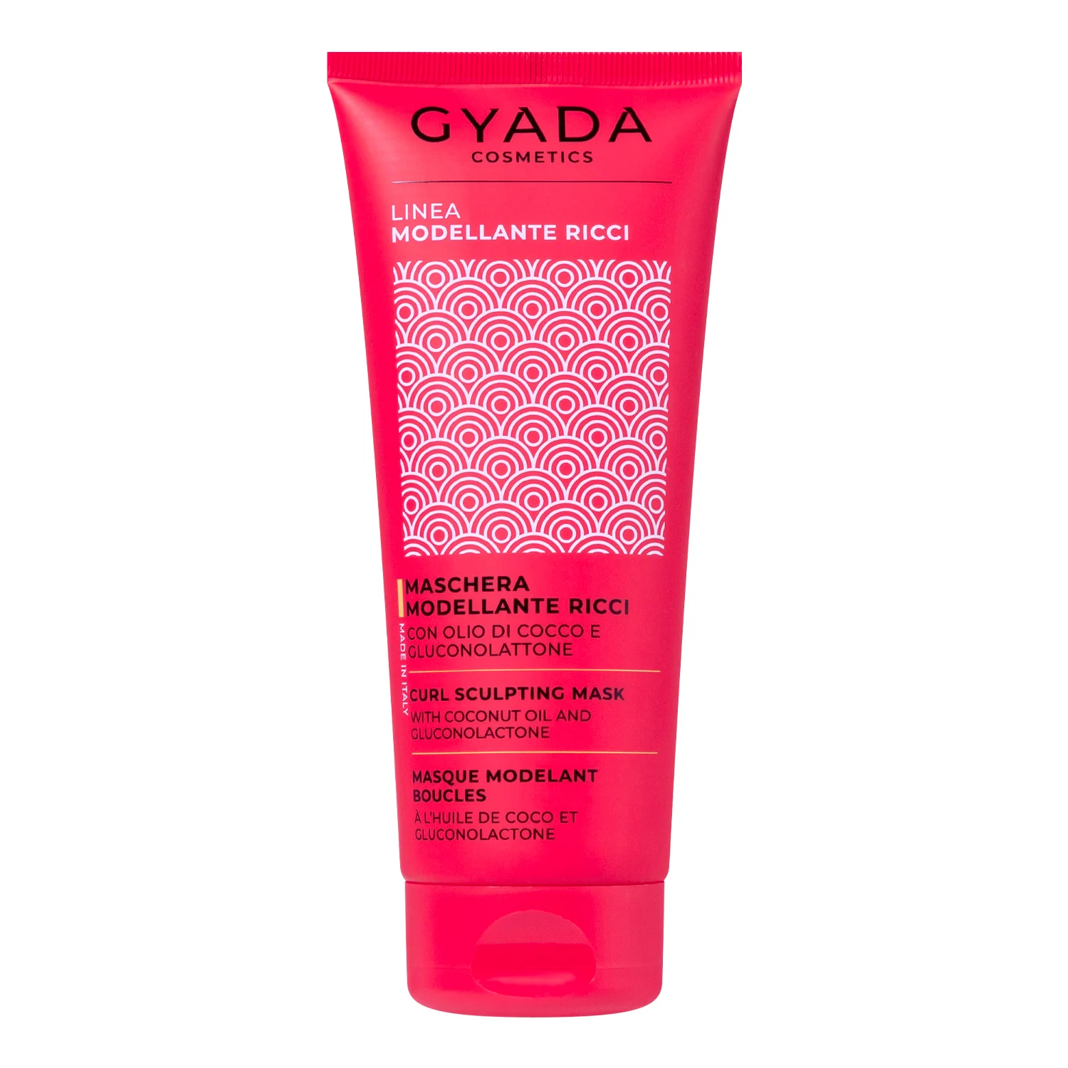 Linea Modellante Ricci Maschera Modellante Ricci - Maschera Ricci Definiti Capelli, Maschera Idratante Capelli, Maschera Disciplinante/Anticrespo Capelli