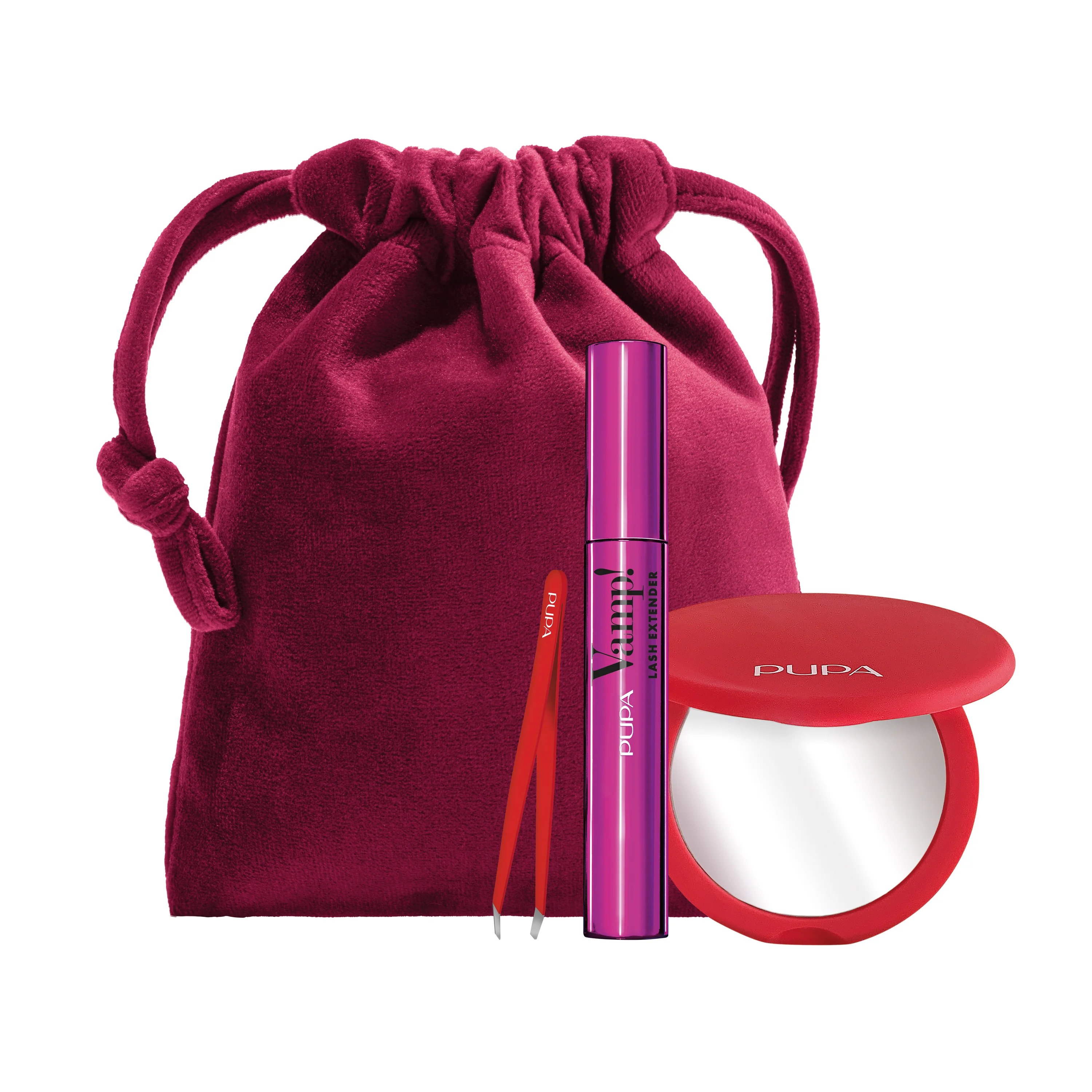 Cofanetti Cofanetto Vamp! Lash Extender + Pinzetta + Specchietto - Cofanetto Make Up, Mascara