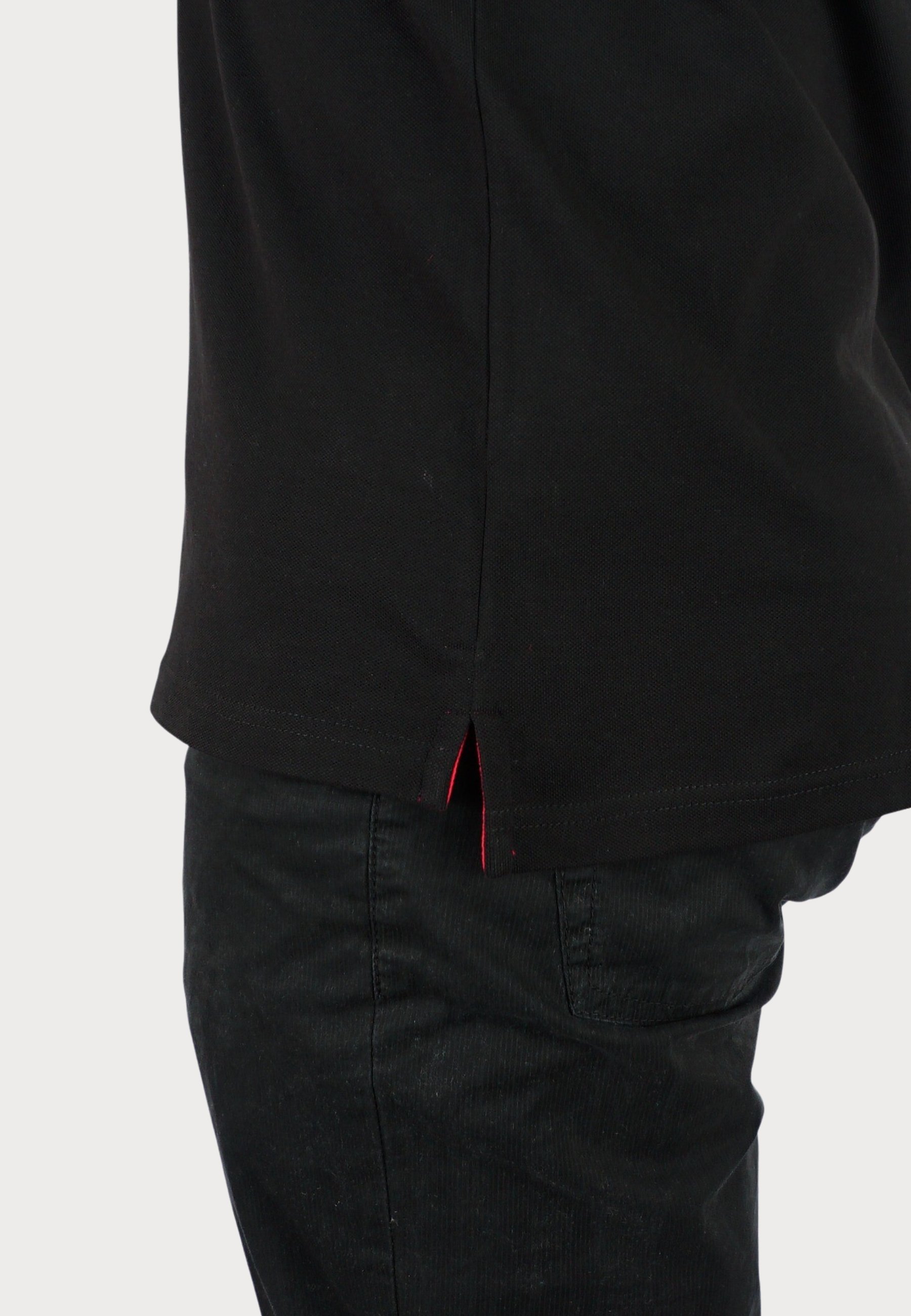 US Polo Assn. Poloshirt - zwart