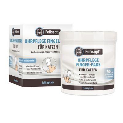 Felisept ørepleje fingerpuder