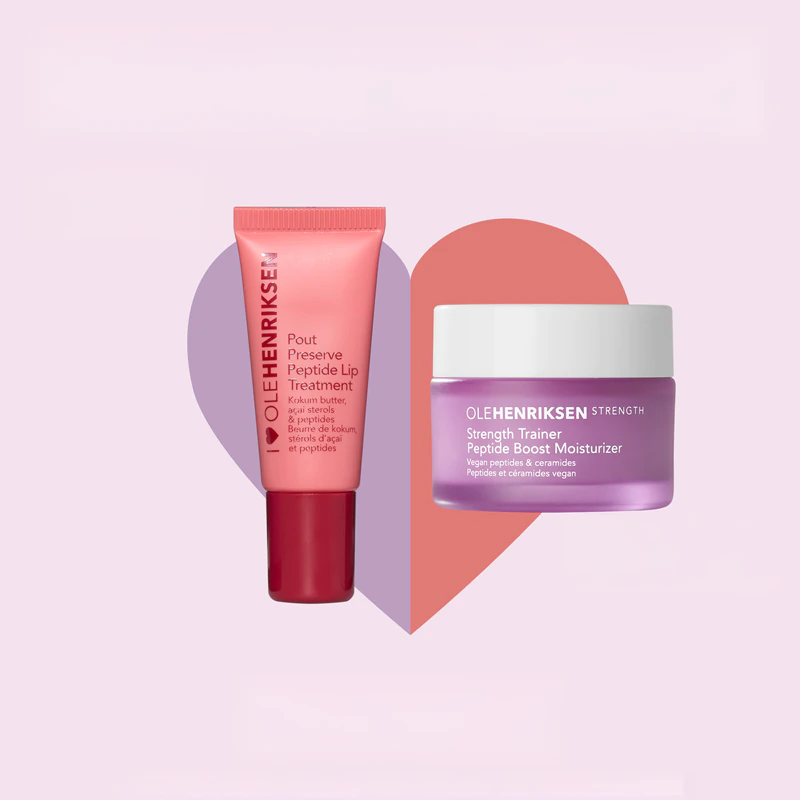 OLEHENRIKSEN Plumping Peptide Pair Skincare Duo sada na starostlivosť o pleť tváre