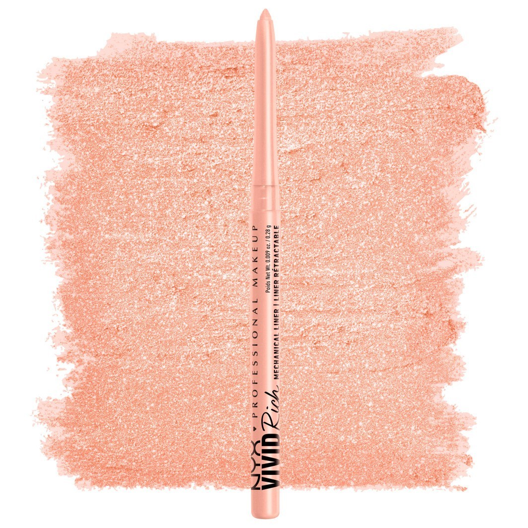 NYX Professional Makeup Eyeliner mechanická ceruzka na oči Vivid Rich - 0,3 g