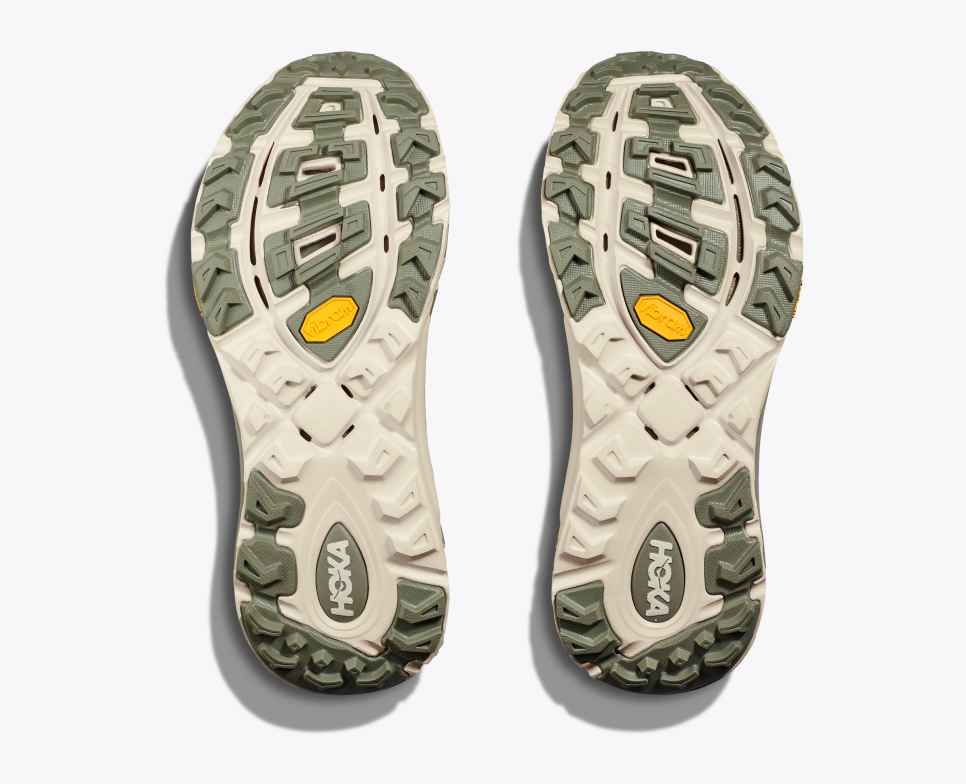 HOKA Mafate Three2 Cebada / Semilla Verde