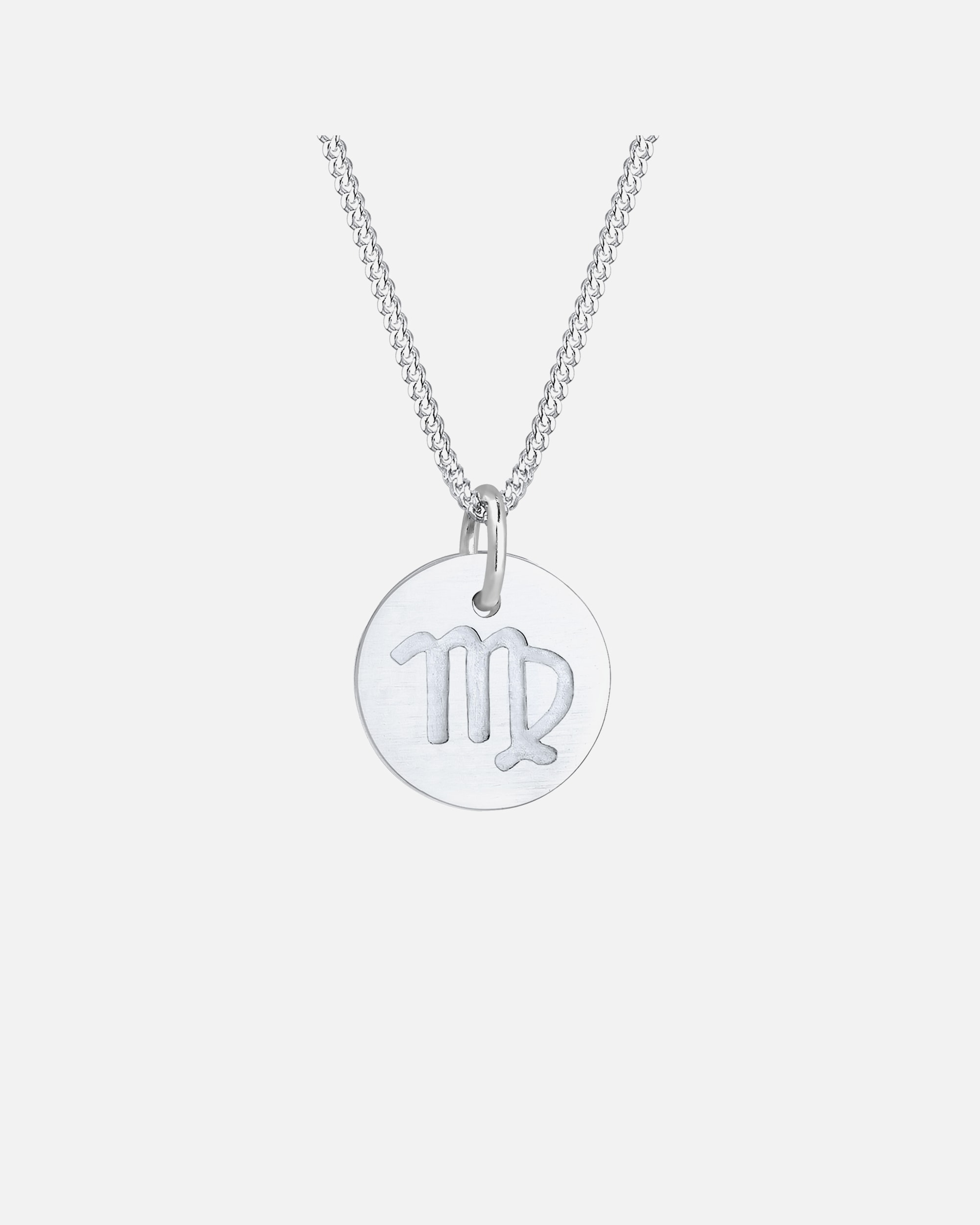 Elli Femme Signe du Zodiaque Vierge Astro - (925/1000) Argent