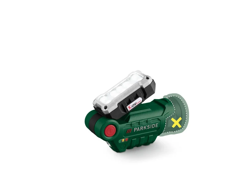 Lâmpada LED PARKSIDE® sem bateria e carregador, 12V