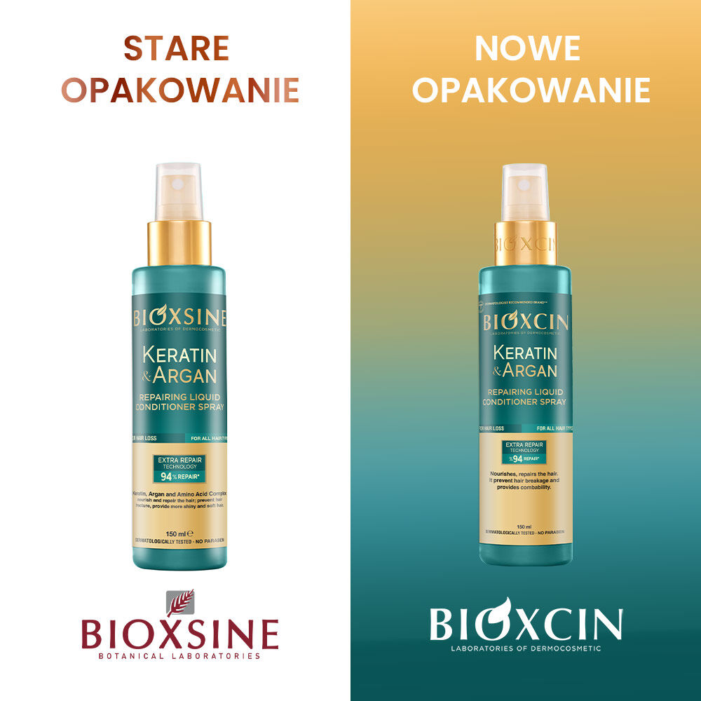Bioxcin Keratin & Argan