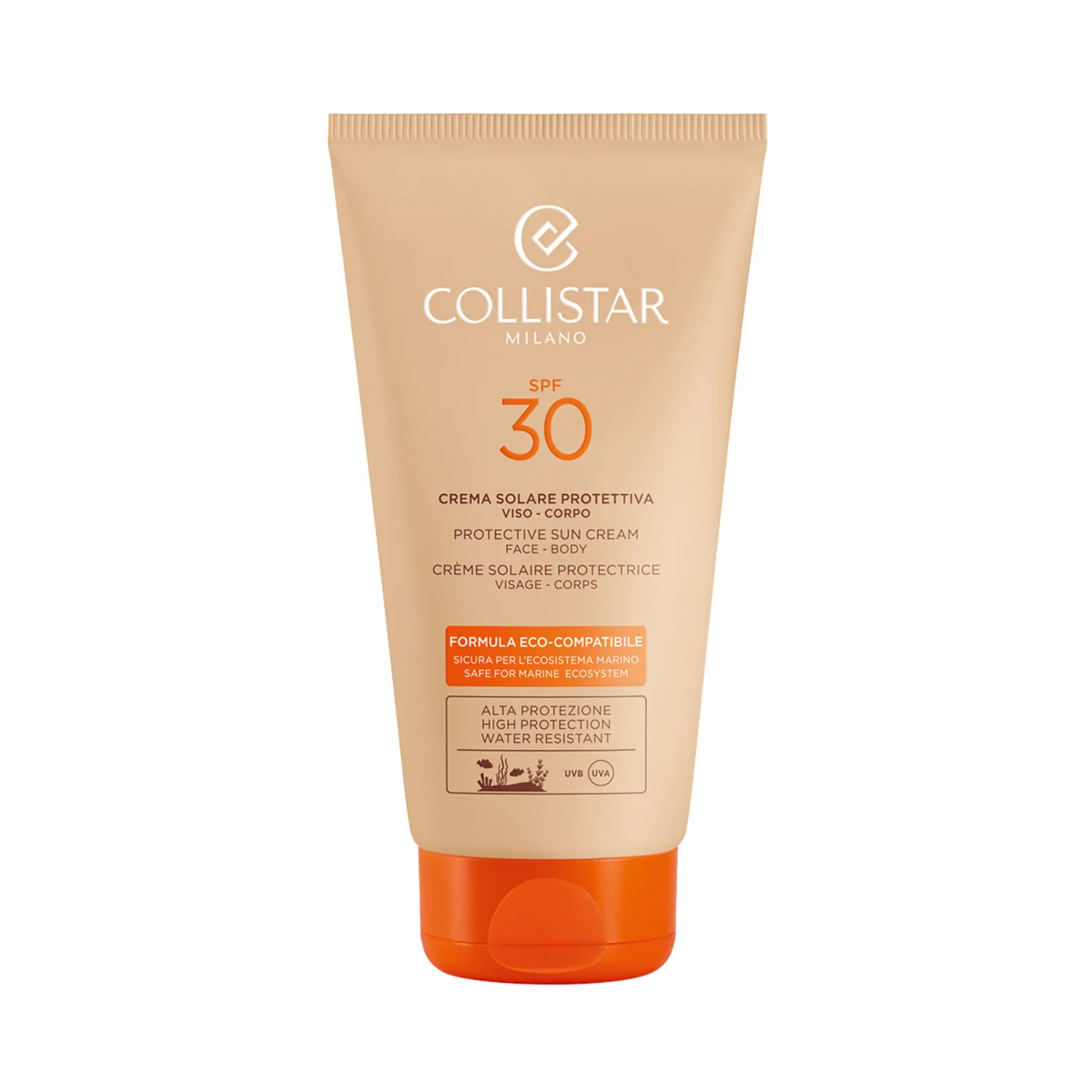 Abbronzatura Crema Solare Protettiva SPF30 - Crema solare corpo alta prot., Solare viso alta prot.