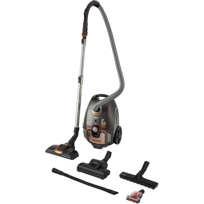 Bagged vacuum cleaner - Sencor - SVC 8505TI-EUE3