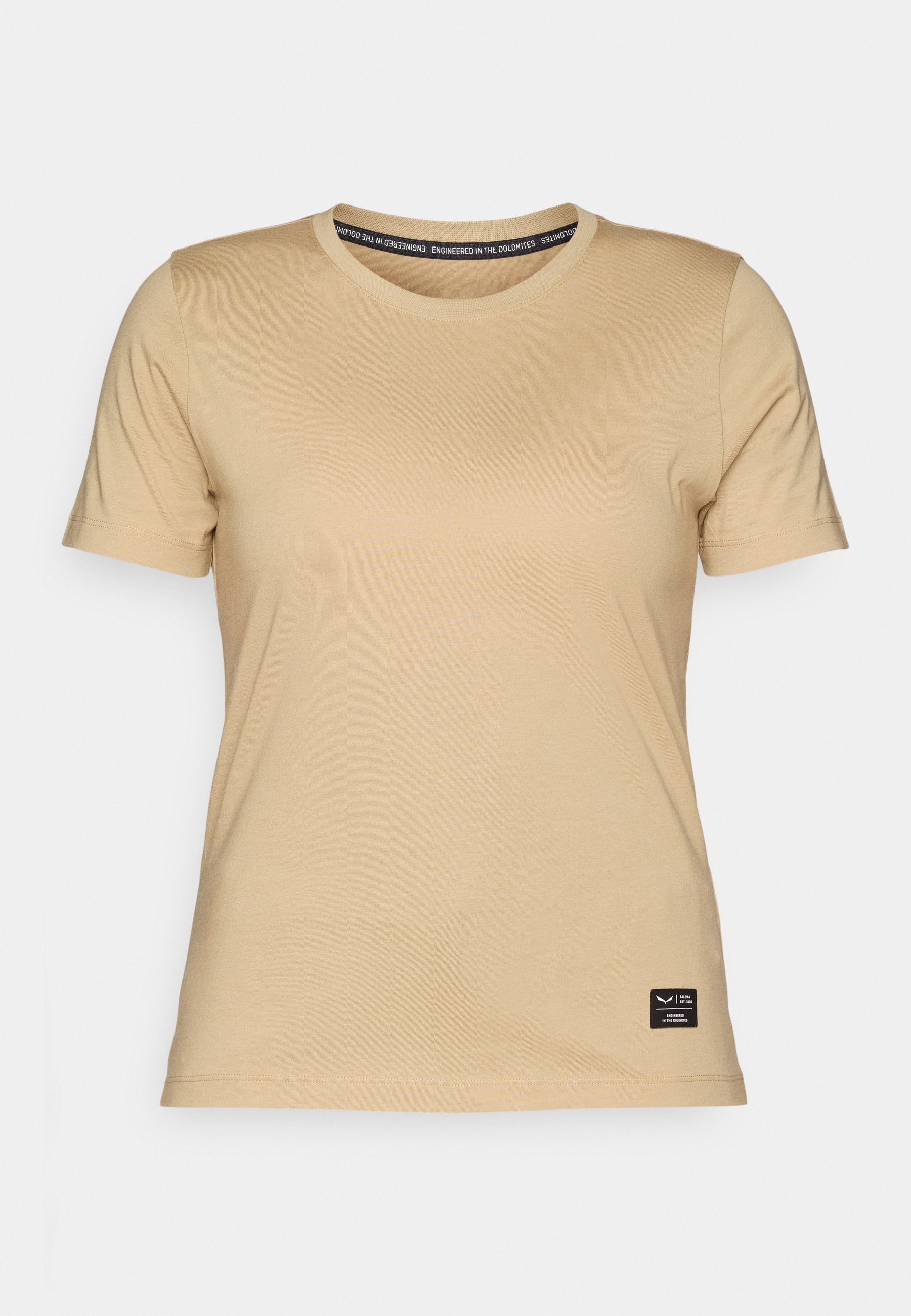 Écusson Salewa EAGLE LOGO - T-shirt basique - sables mouvants