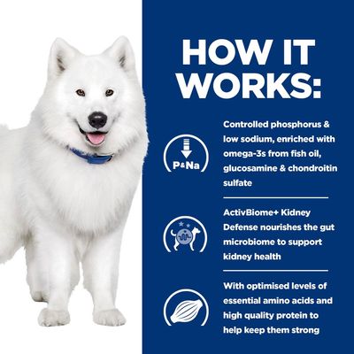 Hill's Prescription Diet Canine k/d + Mobility - Frango