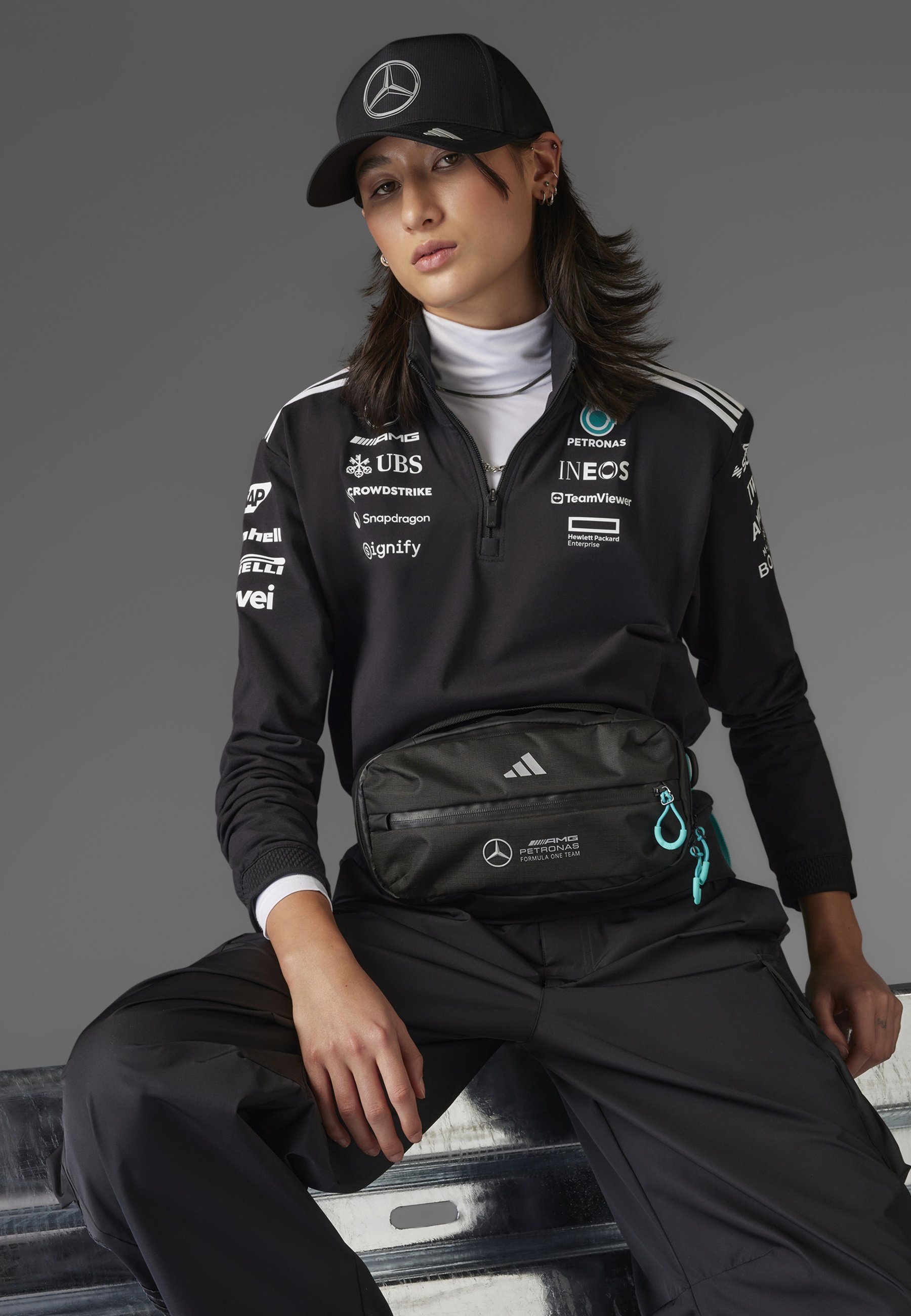 adidas Originals shirts met lange mouwen