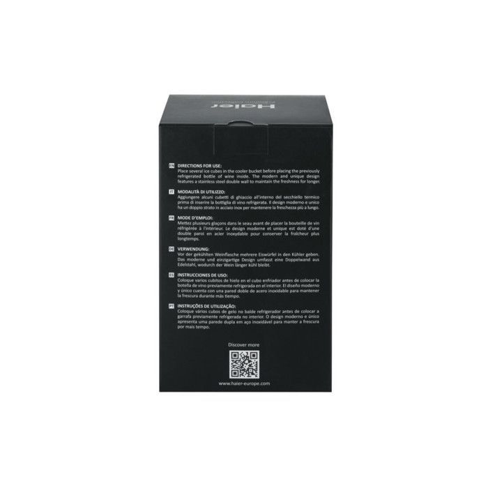 Accesorio para vino Haier: Enfriador de botellas