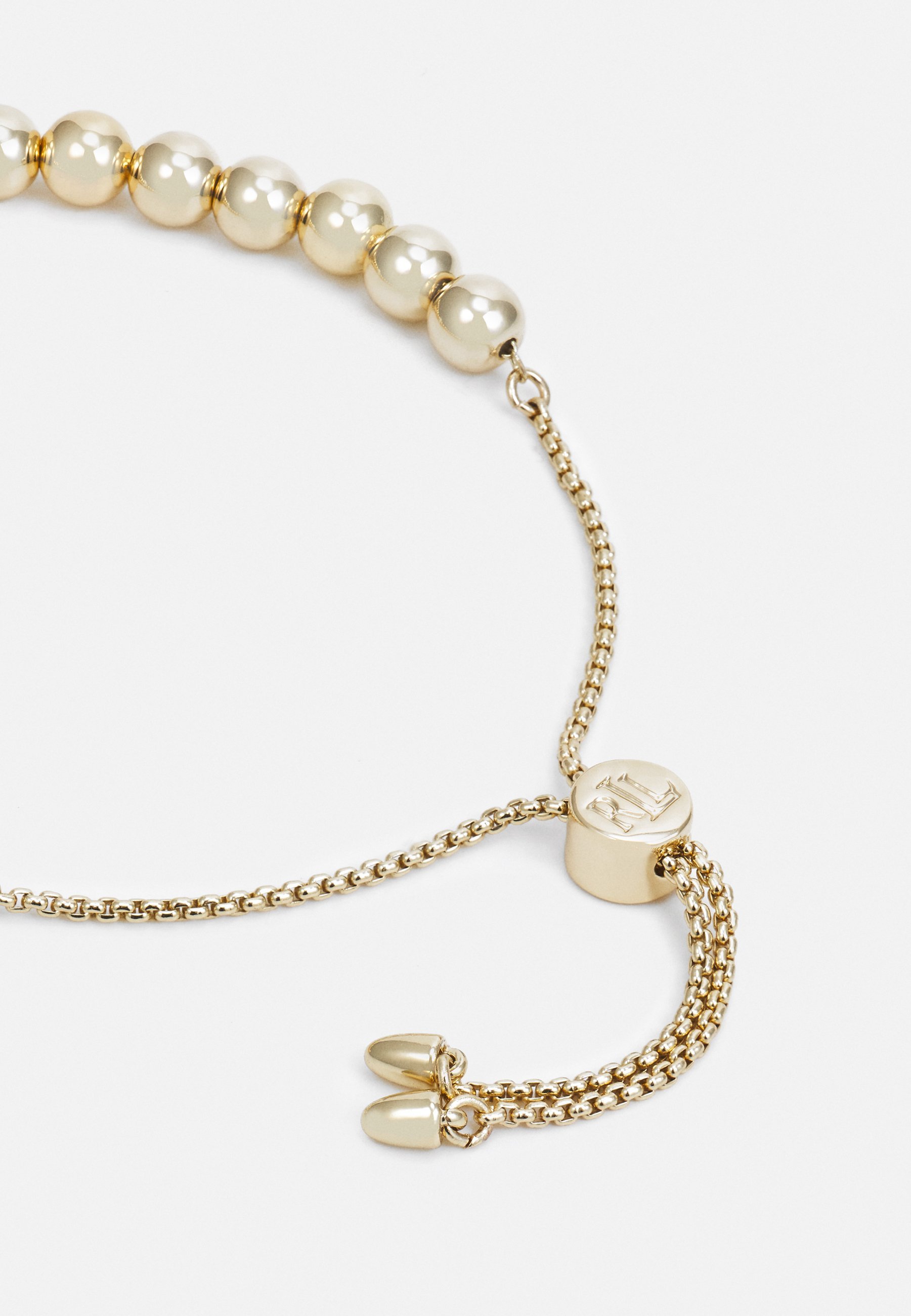 Bracciale Lauren Ralph Lauren BEAD SLIDER - color oro