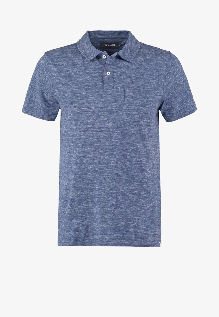 Polo Pier One - blu mélange