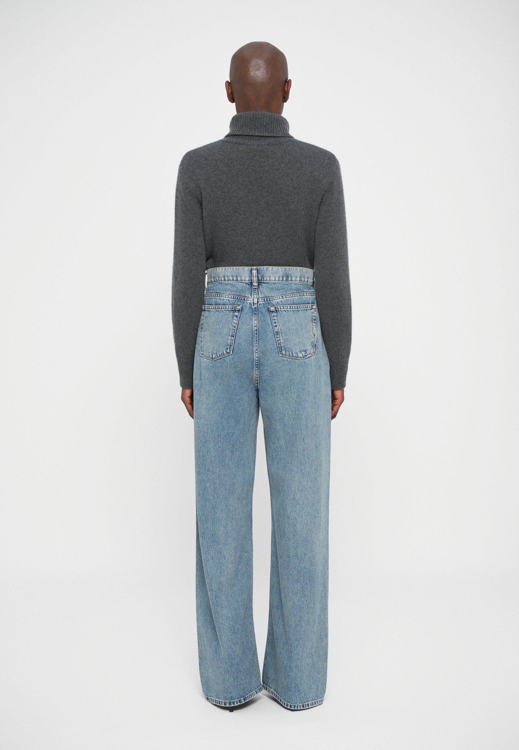 3x1 RIO FLIP - Relaxed fit jeans - vintage lagoon